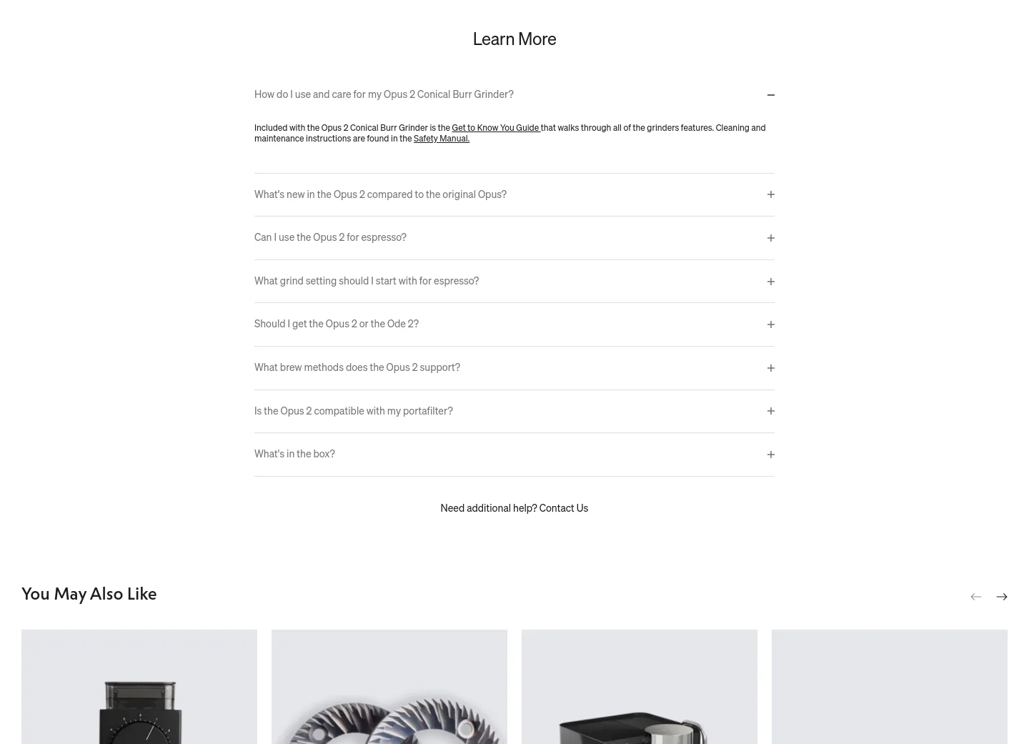 fellowproducts.com — FAQ