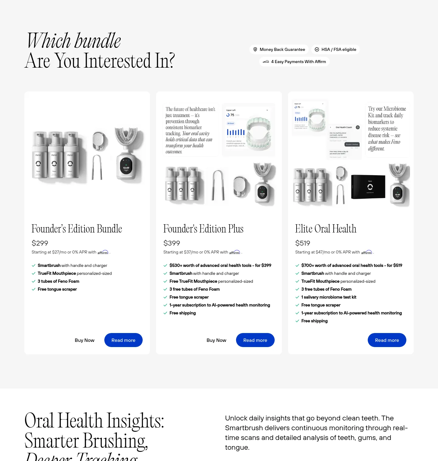 feno.co — Pricing