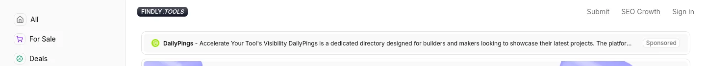 findly.tools — The Objection-Handler