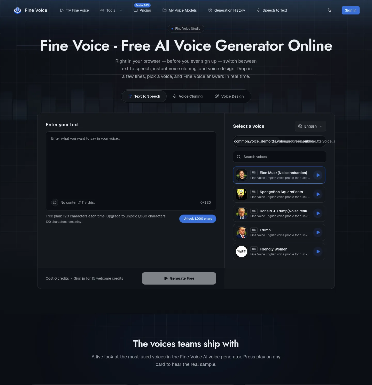 finevoice.org