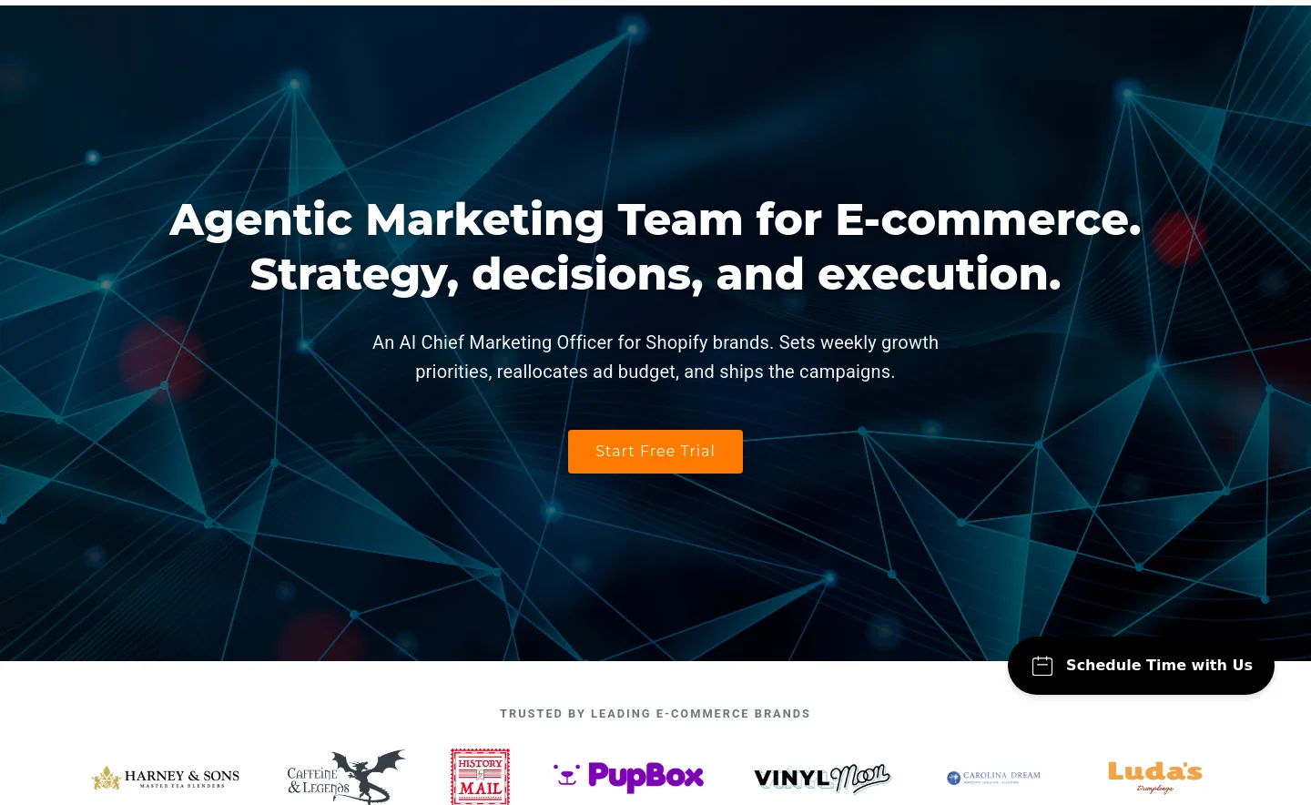finsi.ai — Hero