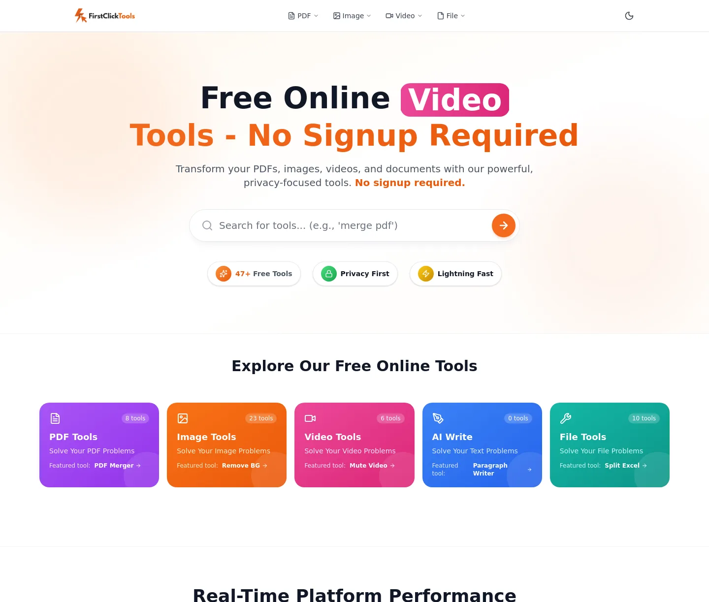 firstclicktools.com