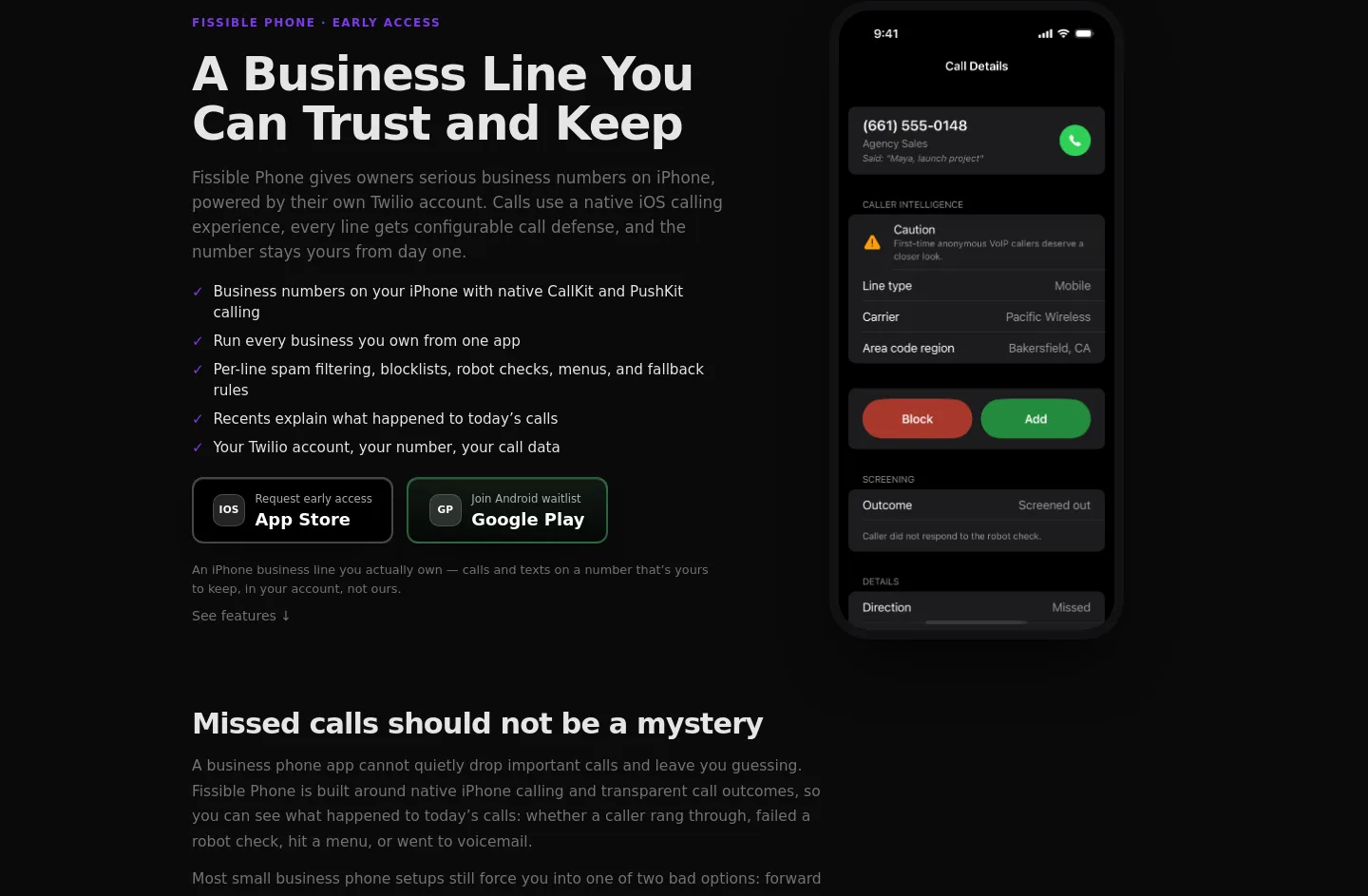 fissiblephone.com — Hero