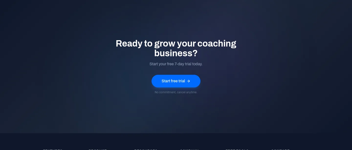 fitsuite.co — CTA