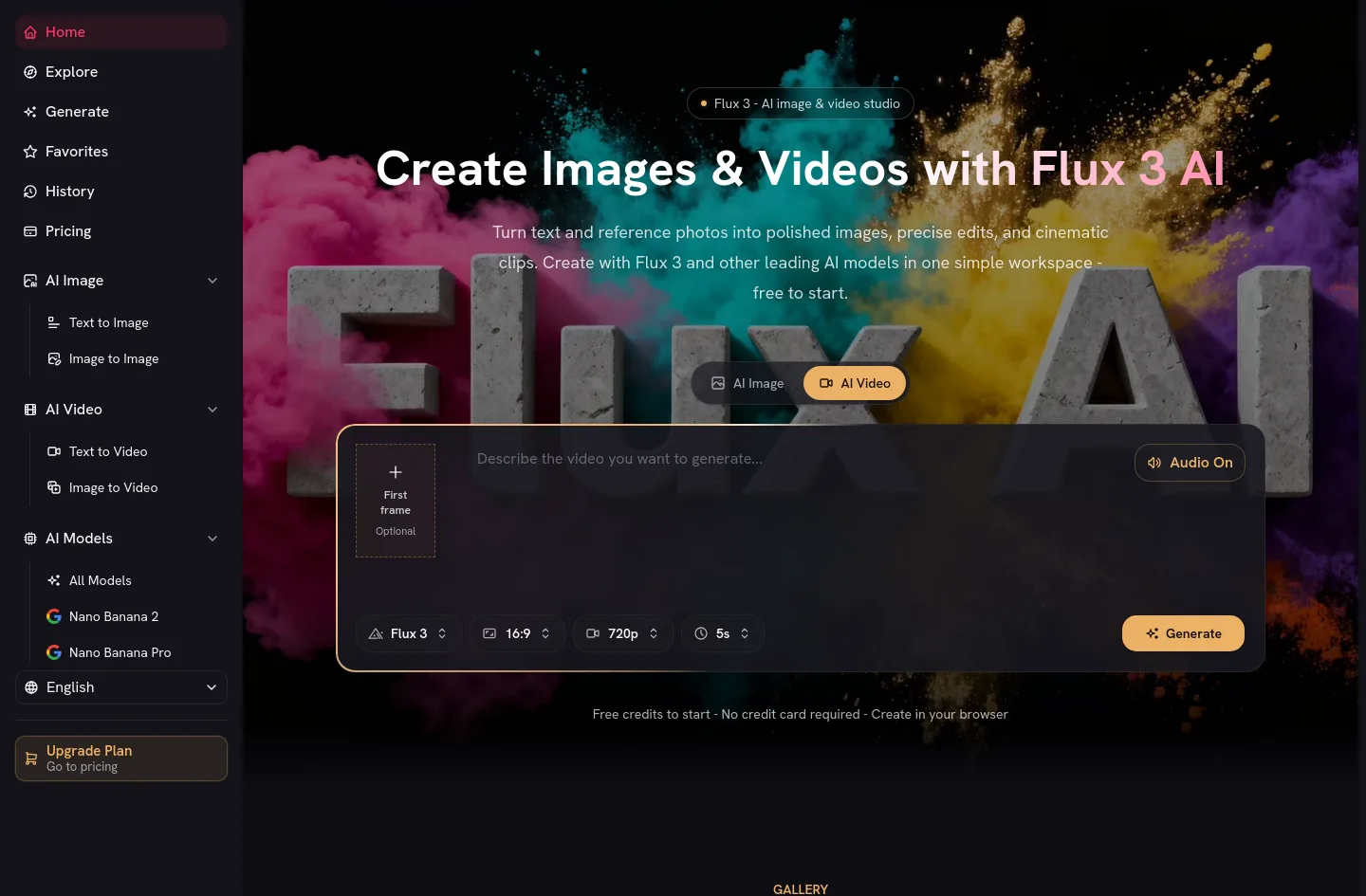 flux-3.co — Hero