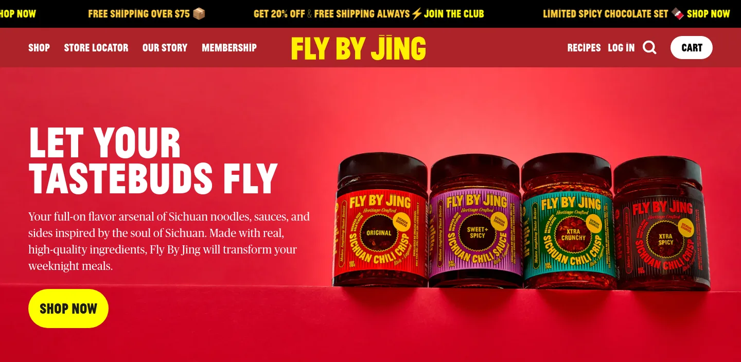 flybyjing.com — The Trust Wall