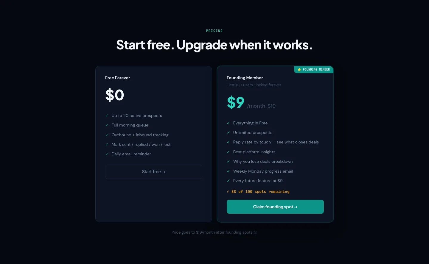followreach.com — Pricing