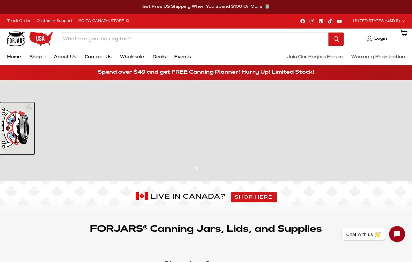 forjars.co — Features