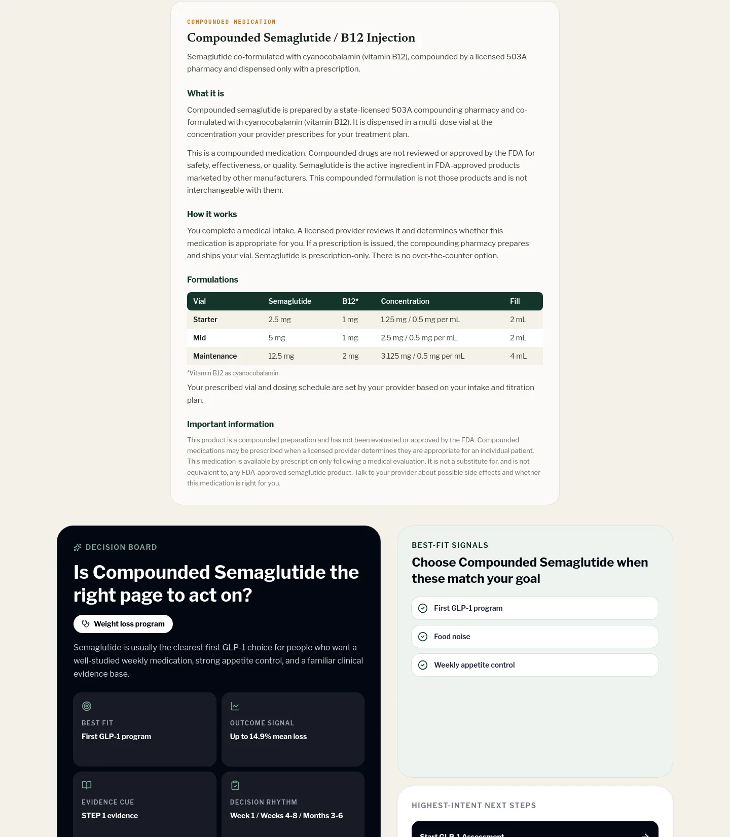 formblends.com Features section