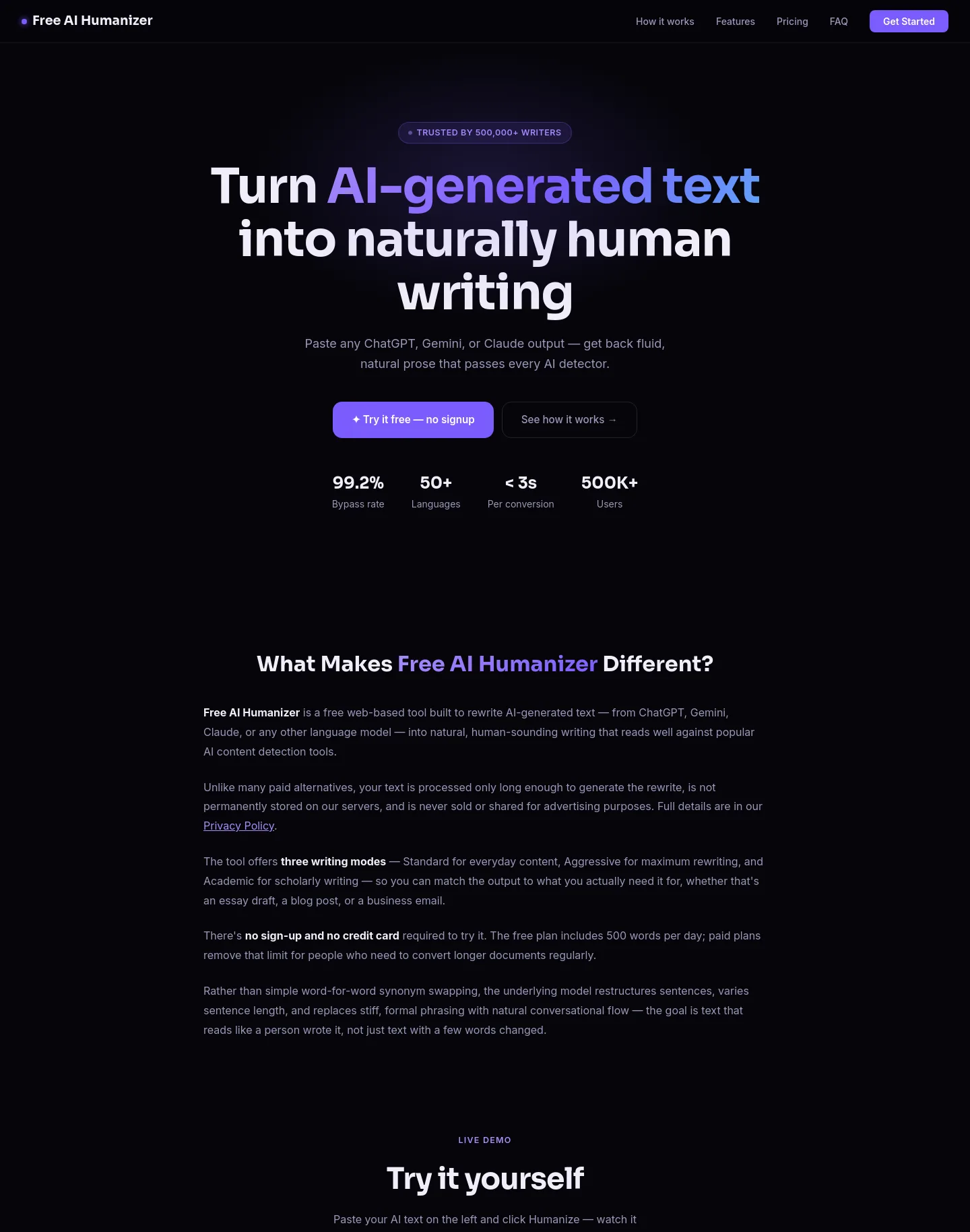 freeaihumanizer.online