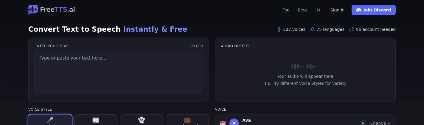 freetts.ai