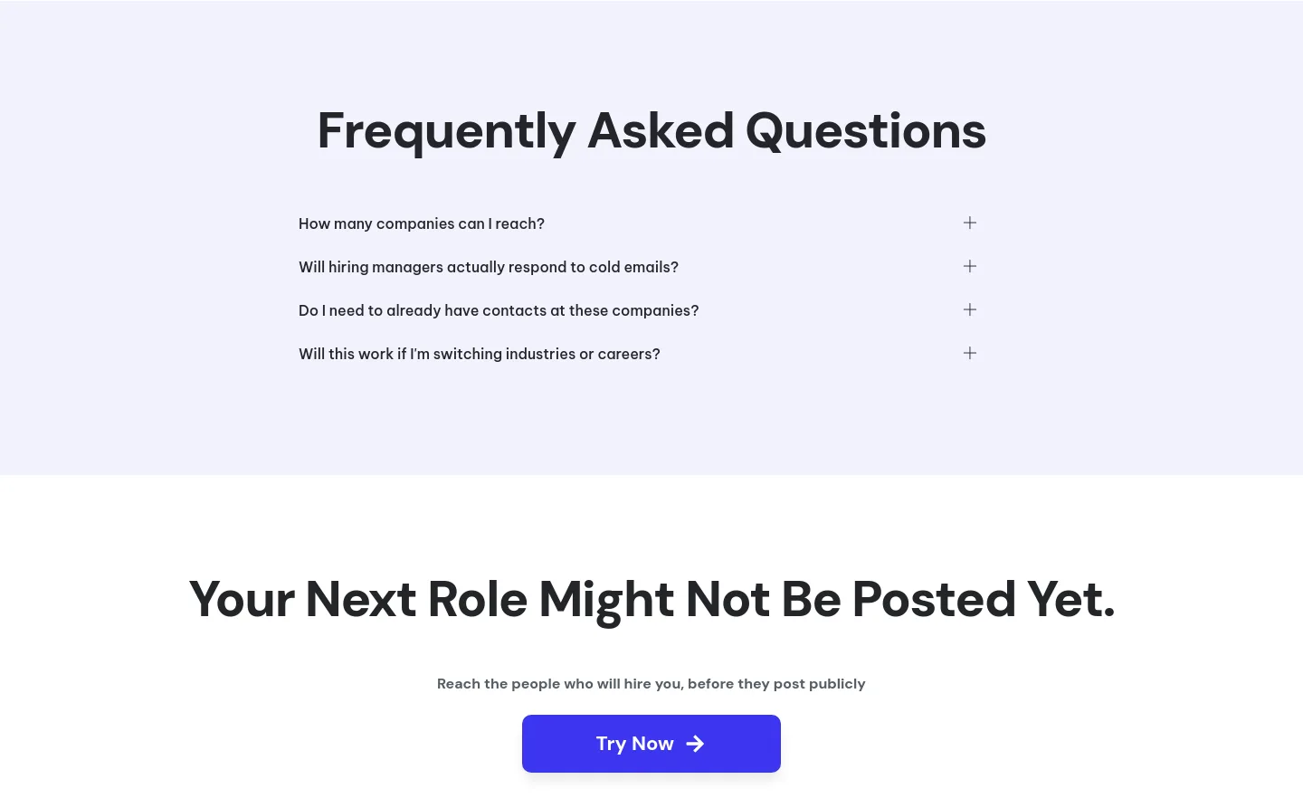frontrunners.io — FAQ
