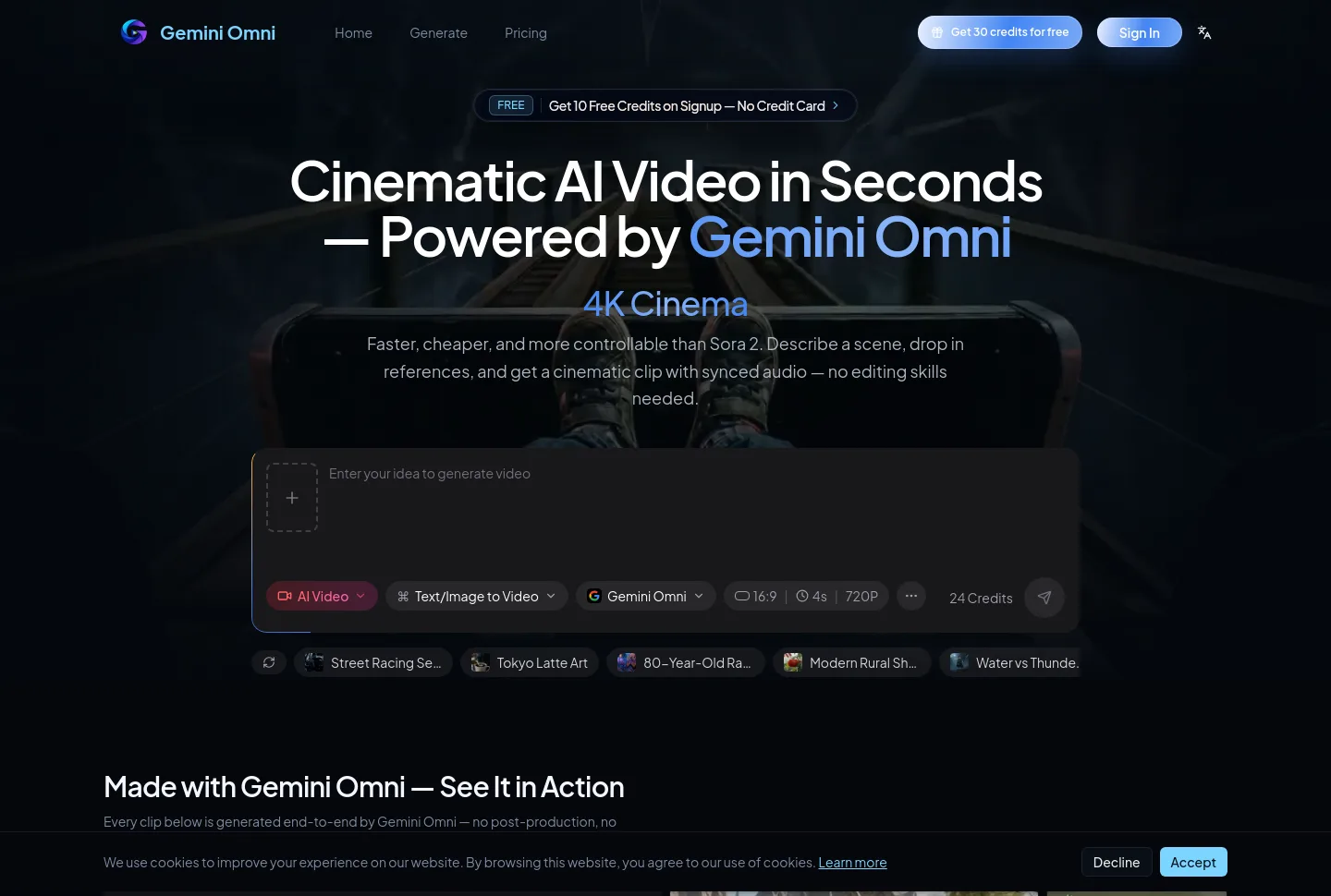 gemini-omni.pro — Hero