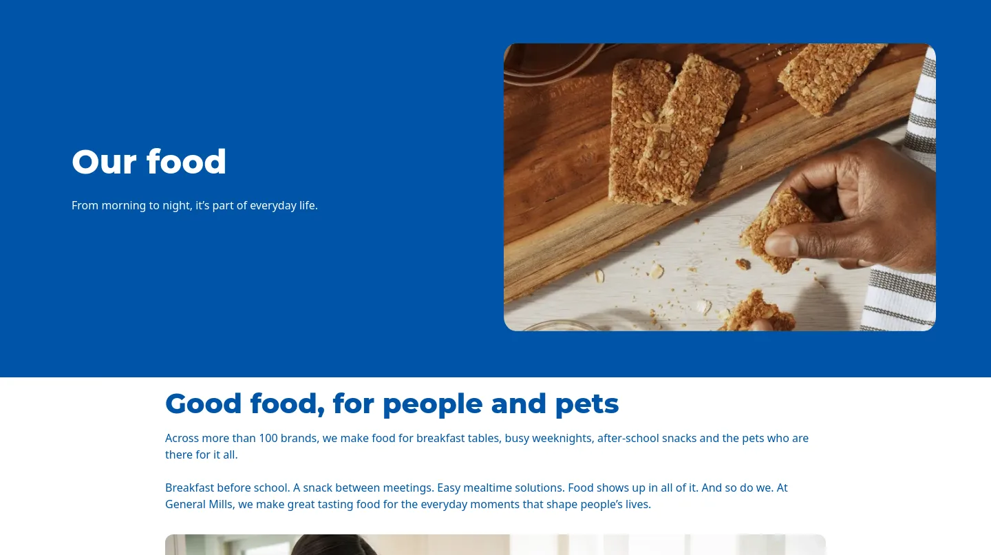 generalmills.com — Hero