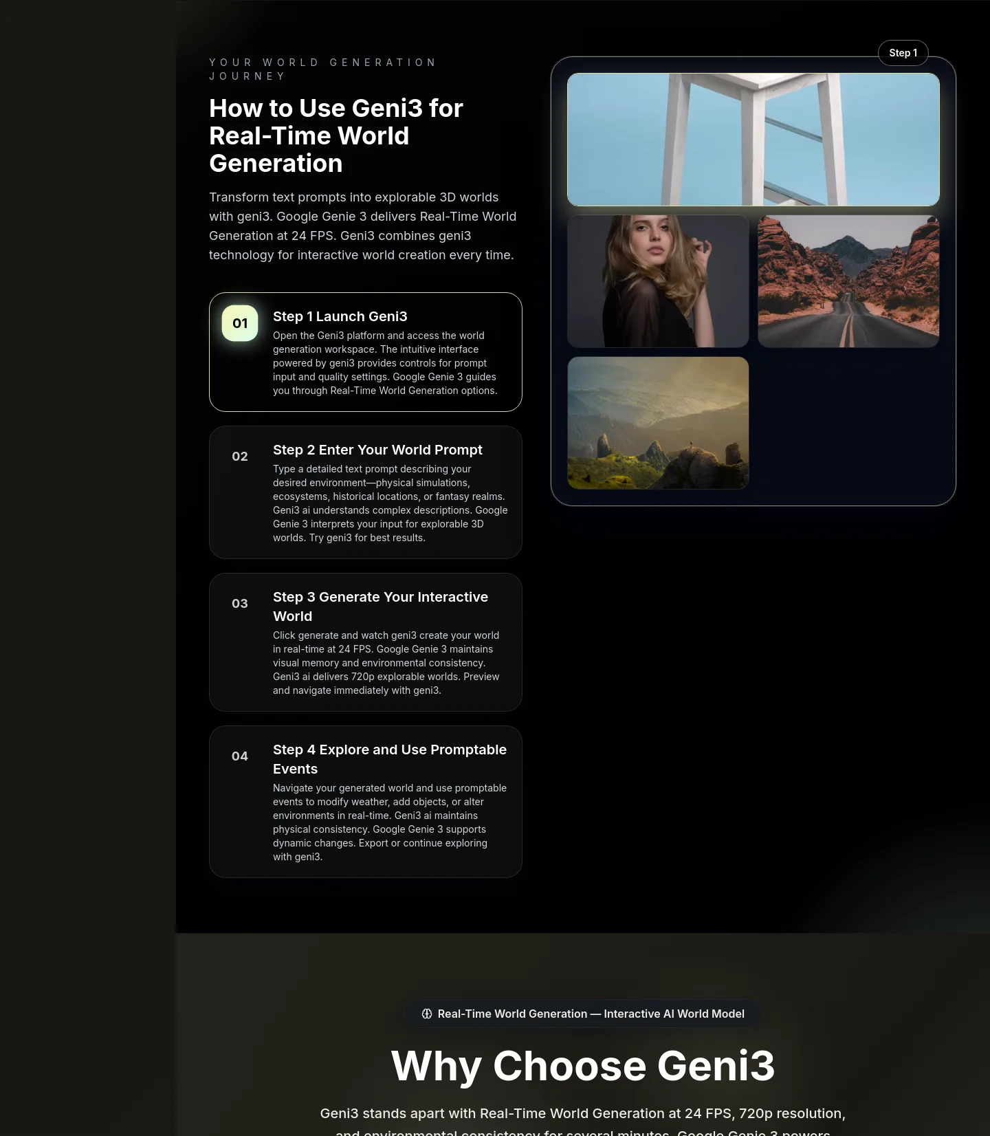 geni3.org — Features
