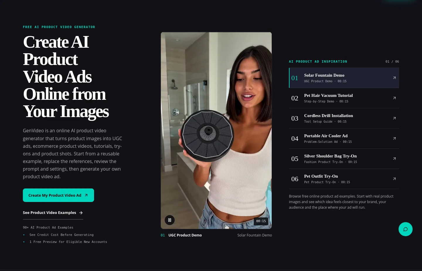 genvideo.app — Hero