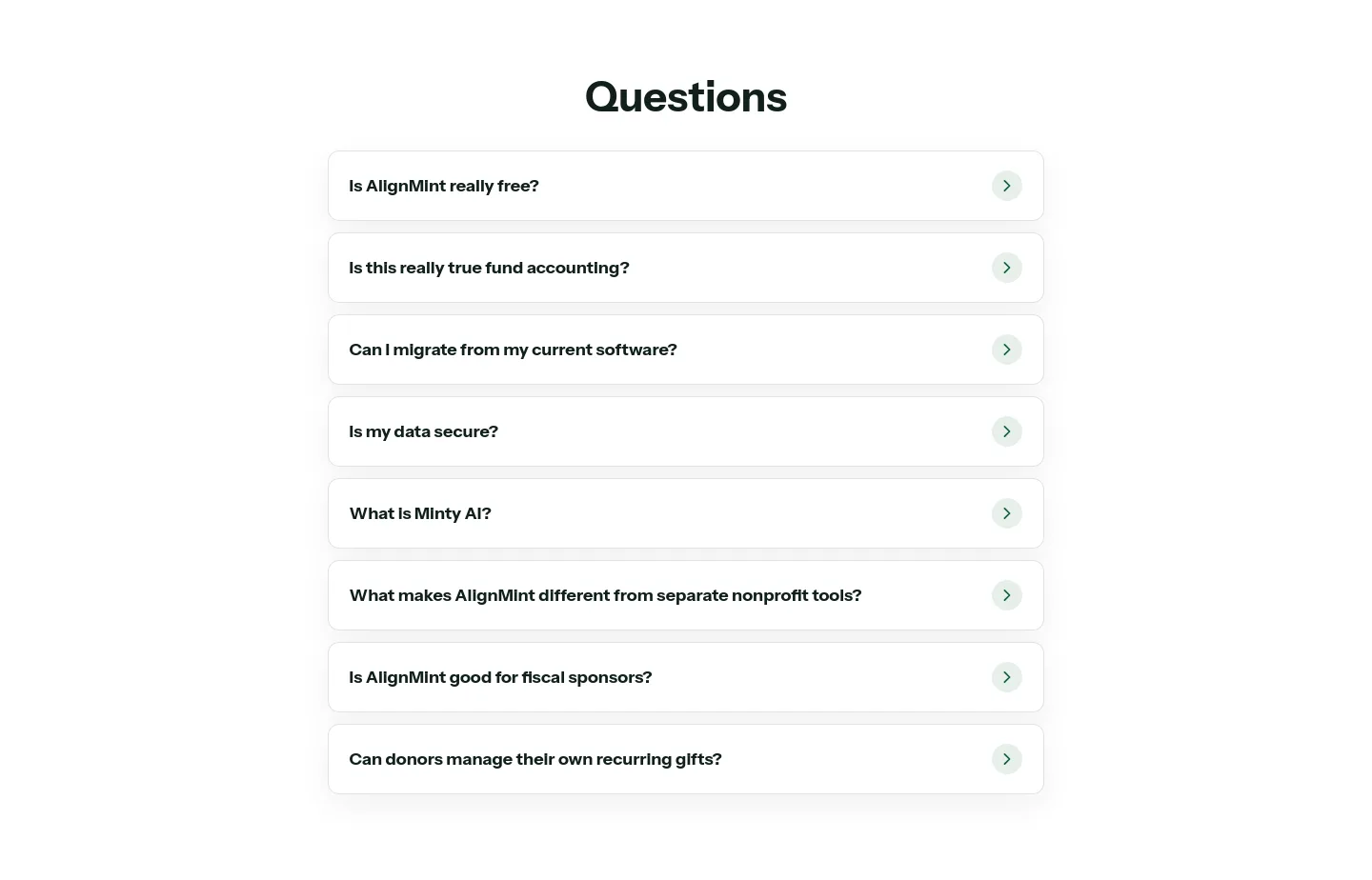 getalignmint.org FAQ section