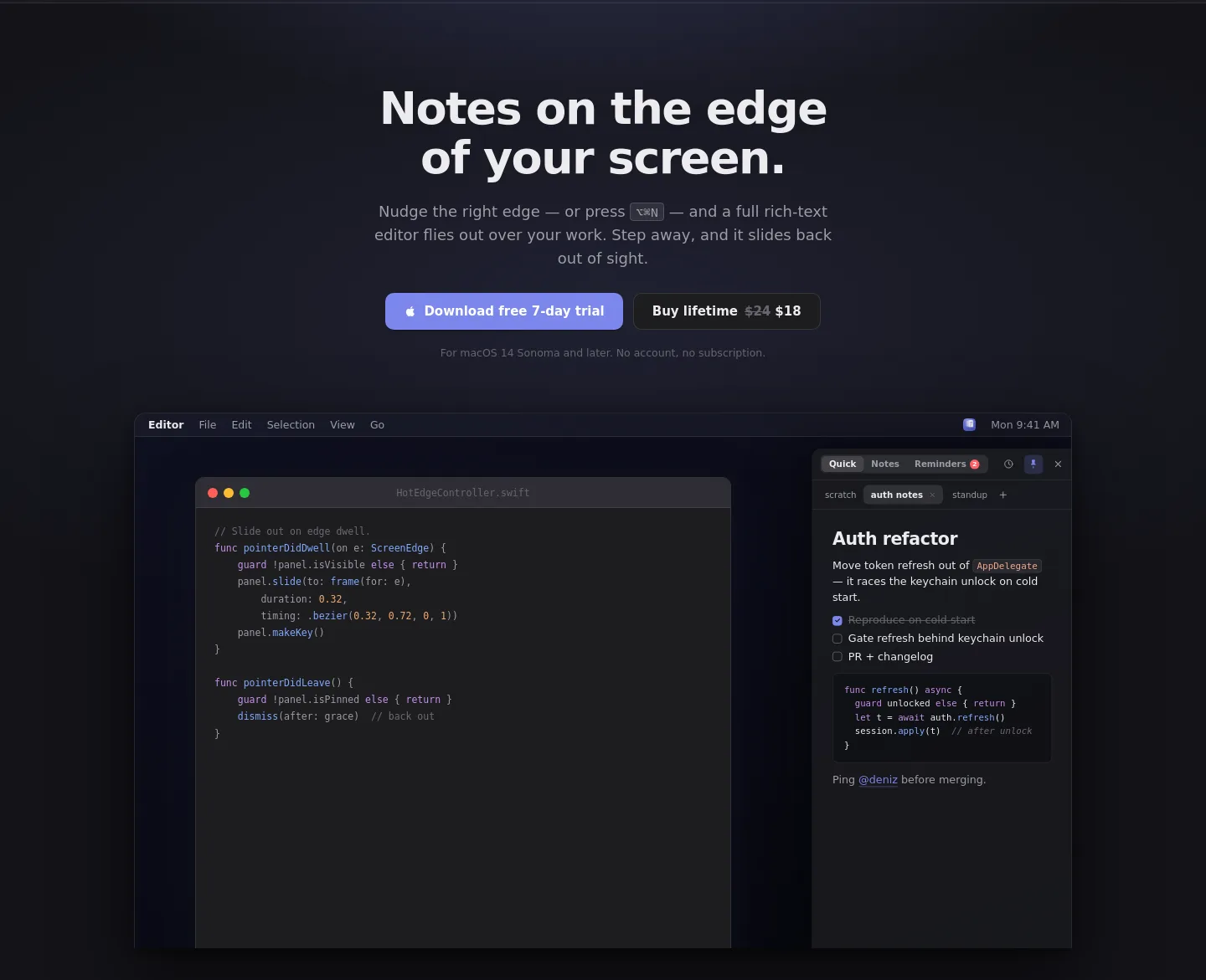 getflyout.app — Hero