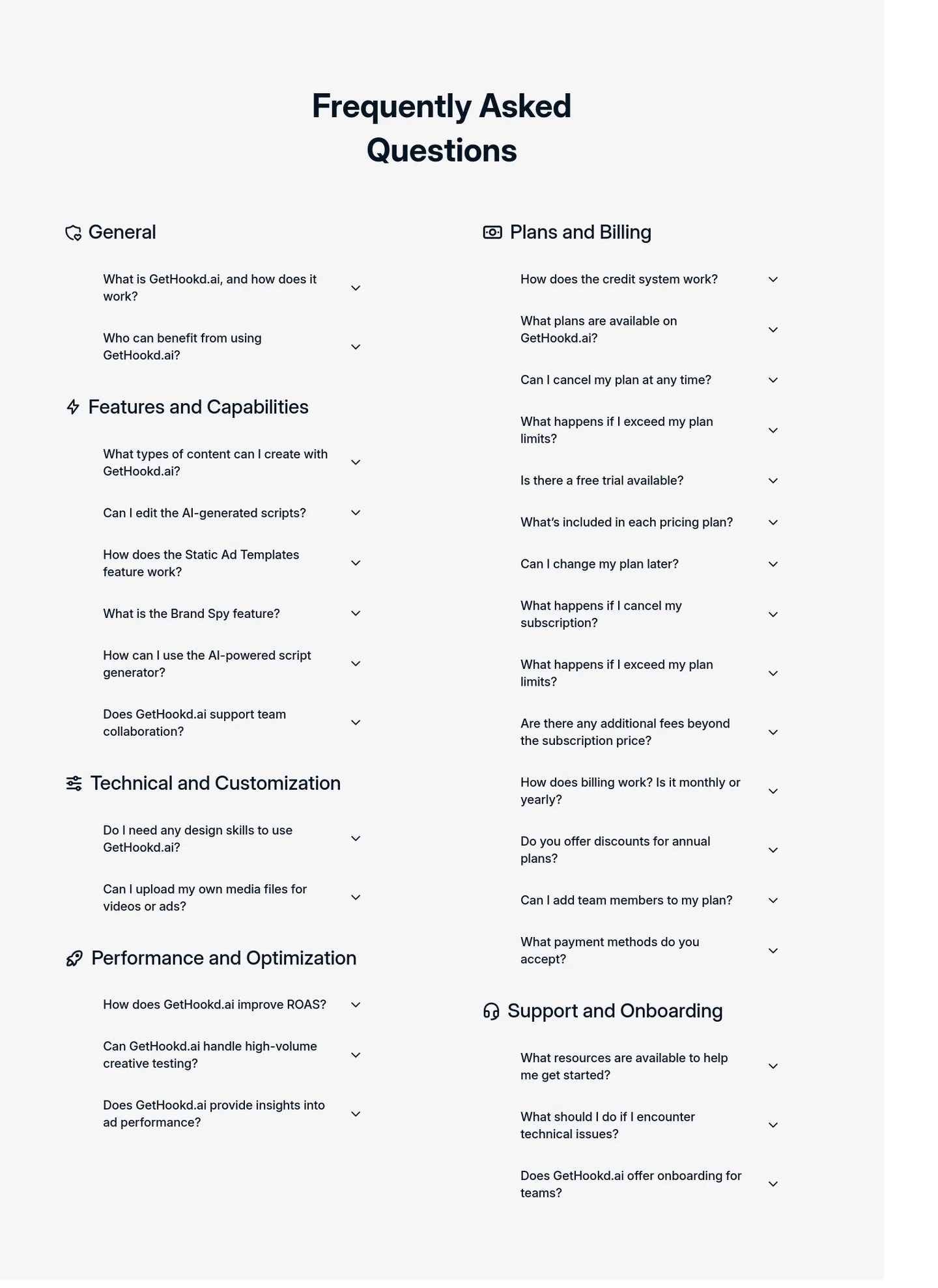 gethookd.ai — FAQ