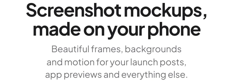getproductshot.com — Hero