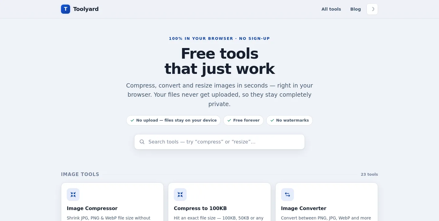gettoolyard.com