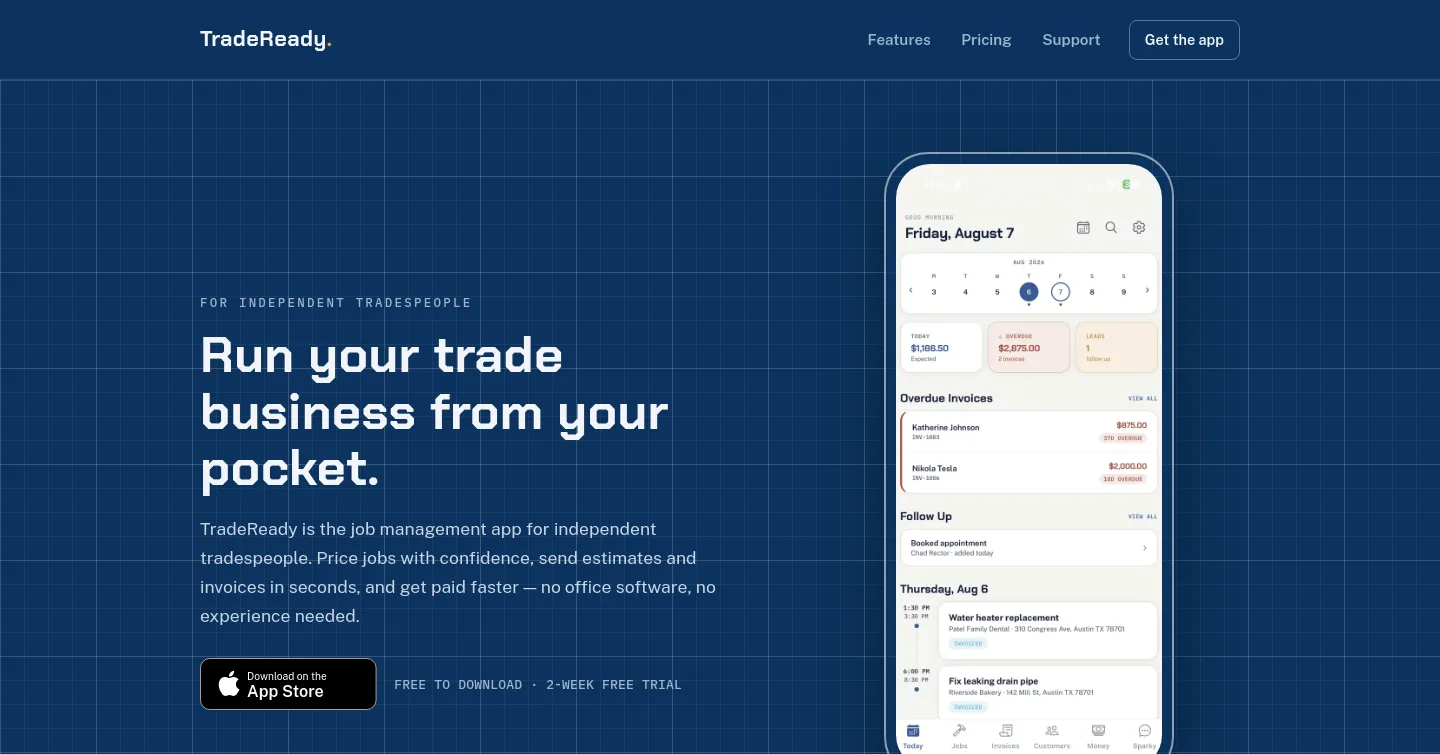 gettradereadyapp.com