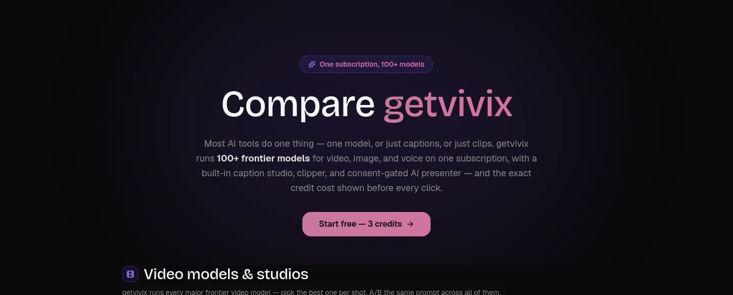getvivix.com — Hero