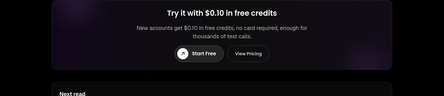 getxapi.com Pricing section