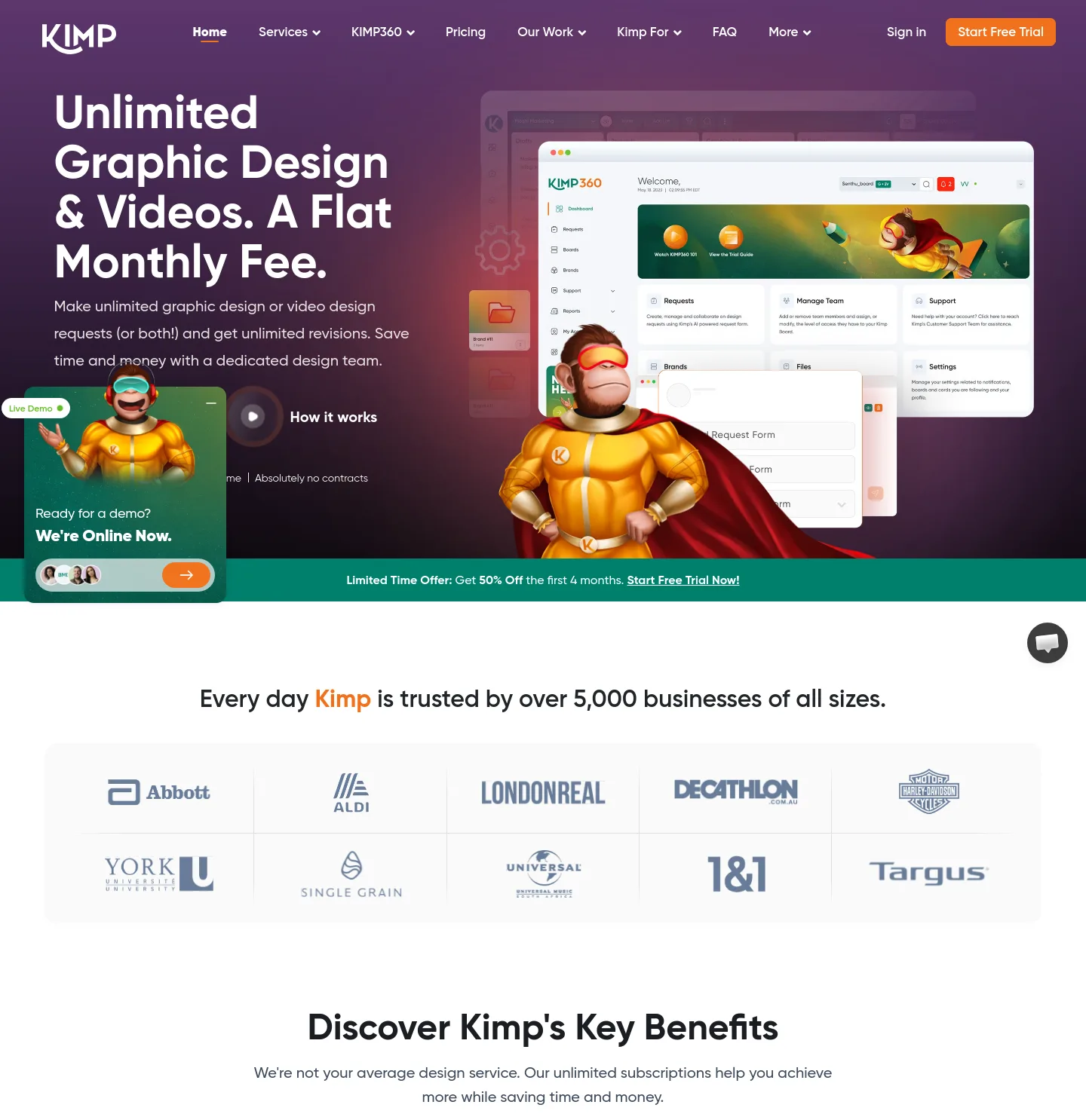 go.kimp.io — Hero
