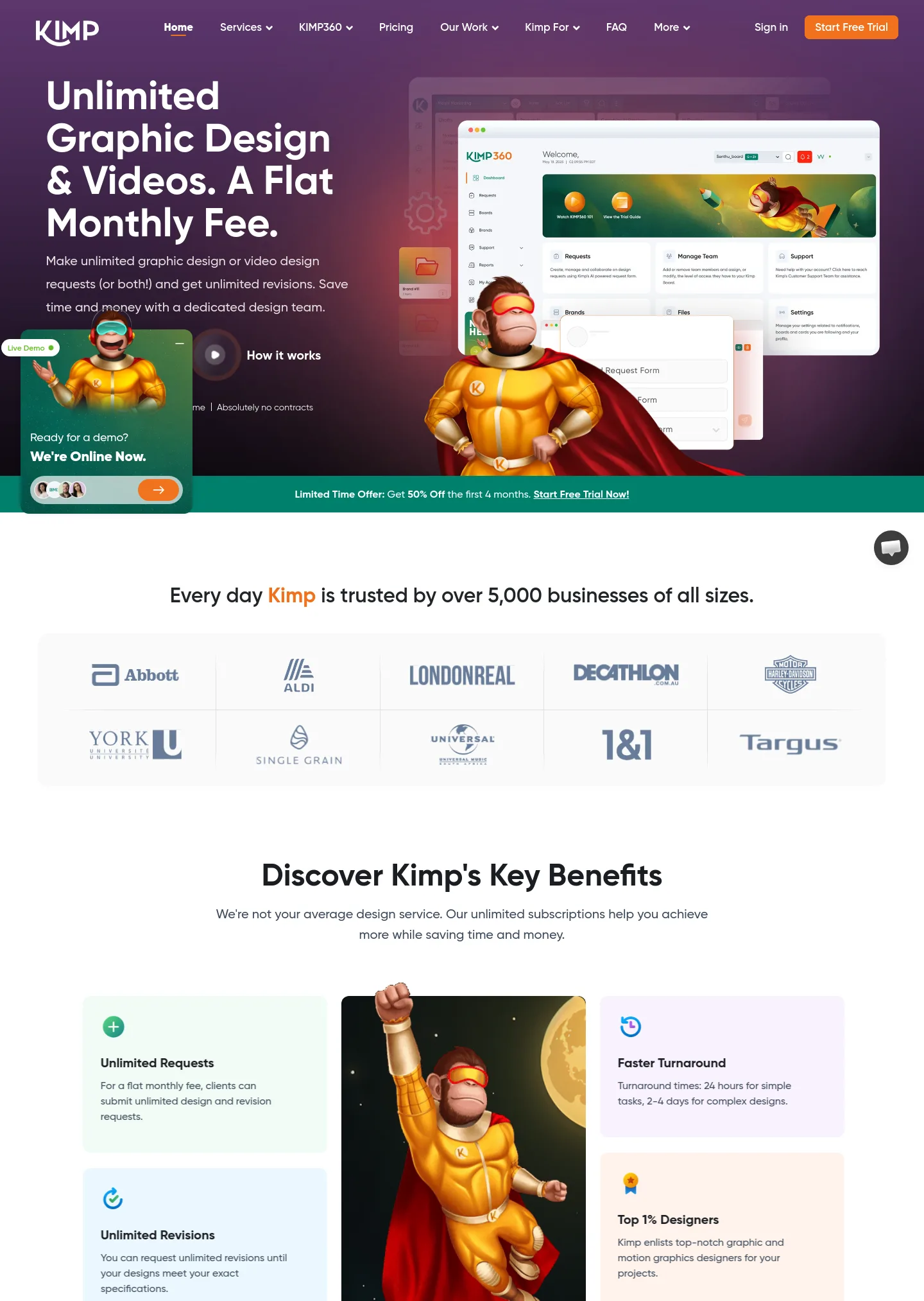 go.kimp.io — The Trust-and-Ask