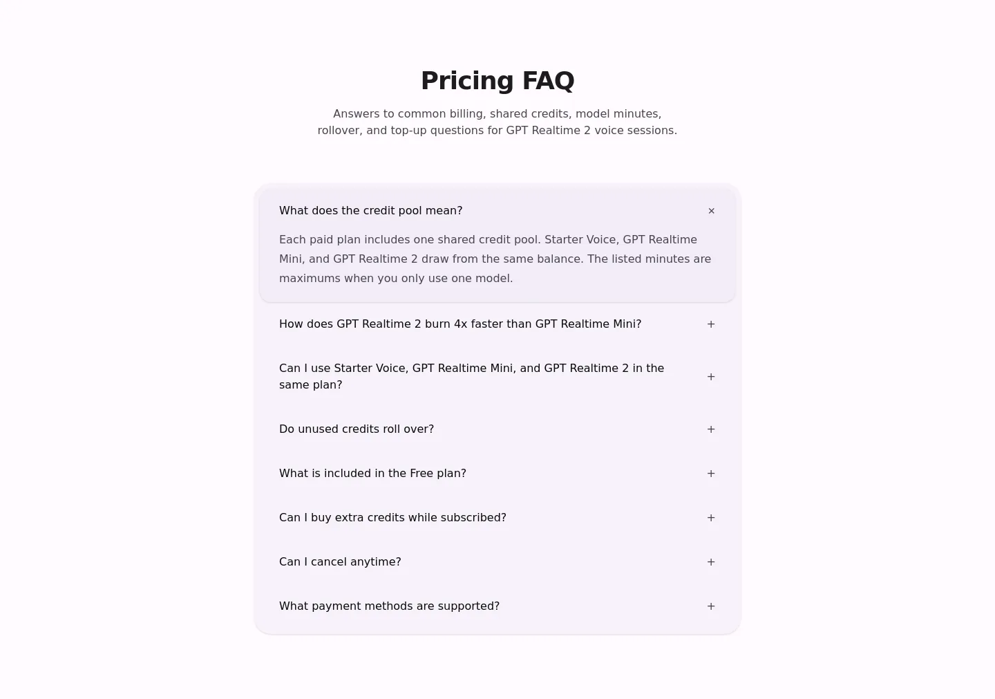 gpt-realtime.ai — FAQ