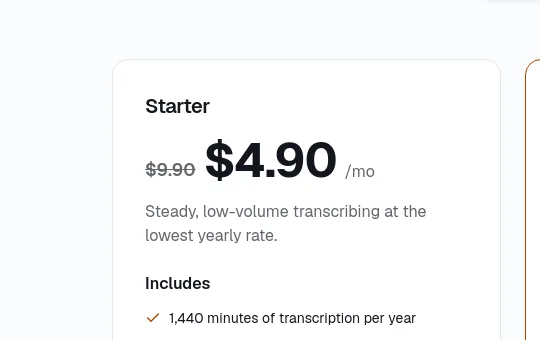 Price anchor element from gpt-transcribe.org