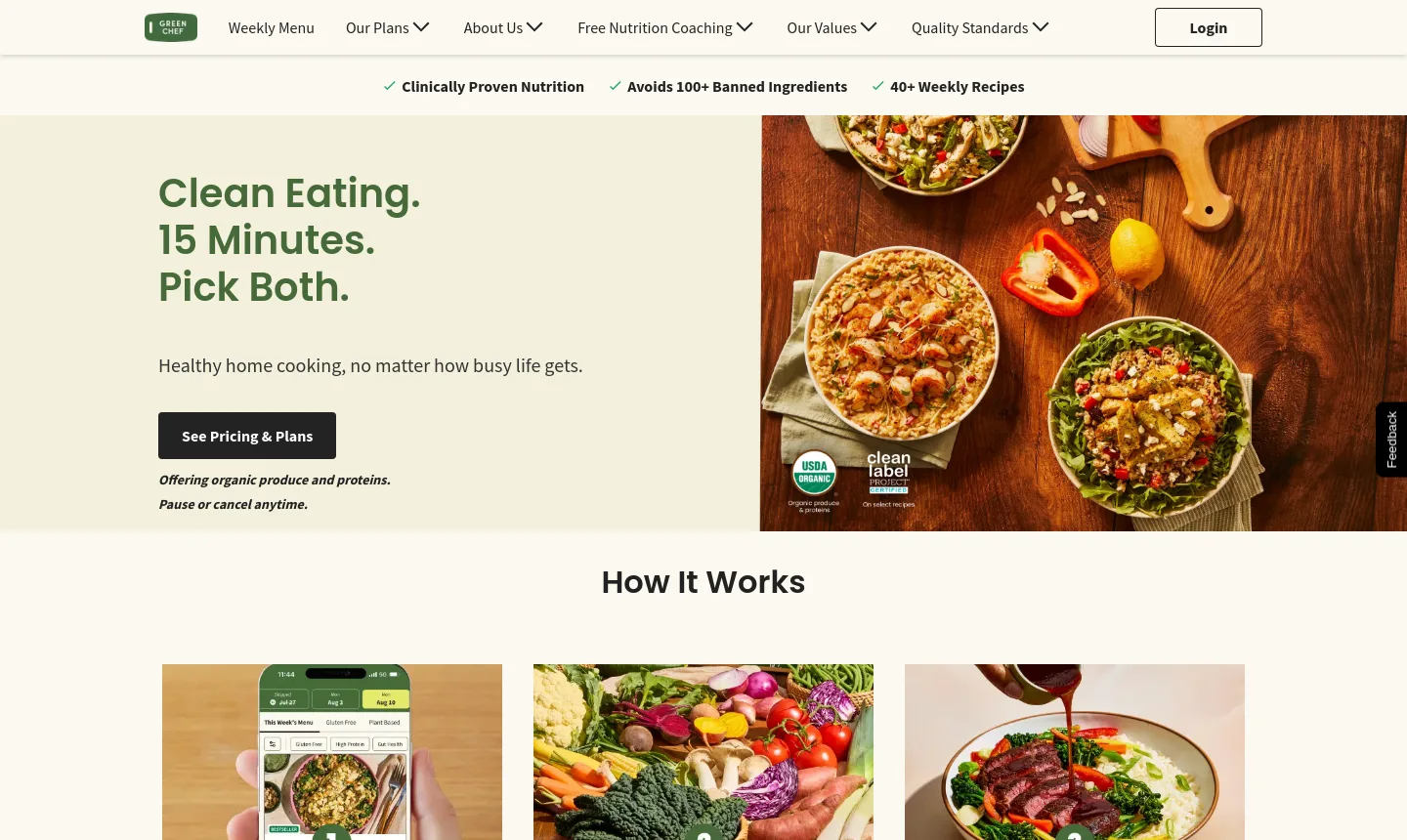 greenchef.com