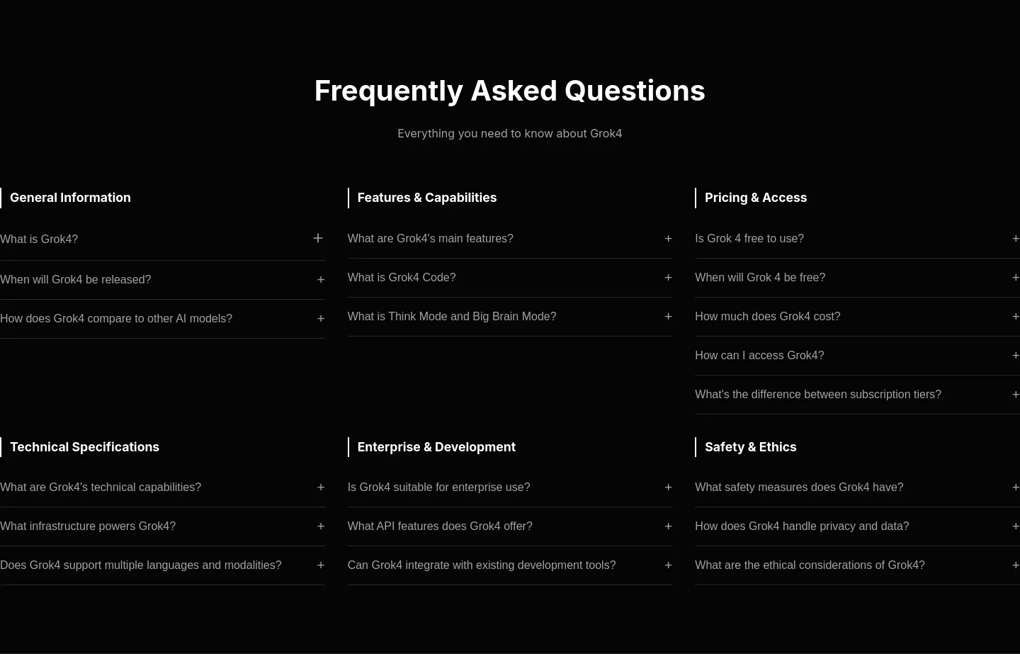 grok4.app — FAQ