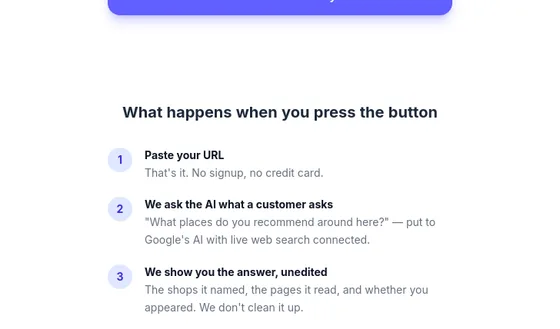 No credit card element from growl-ai.com