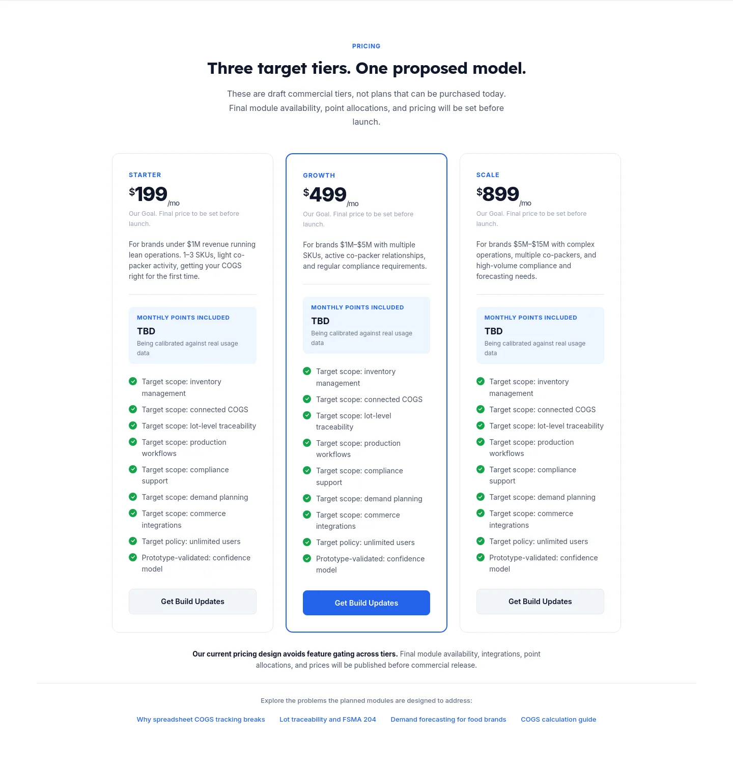 guidance.so — Pricing