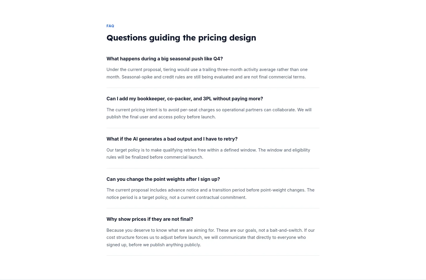 guidance.so — FAQ