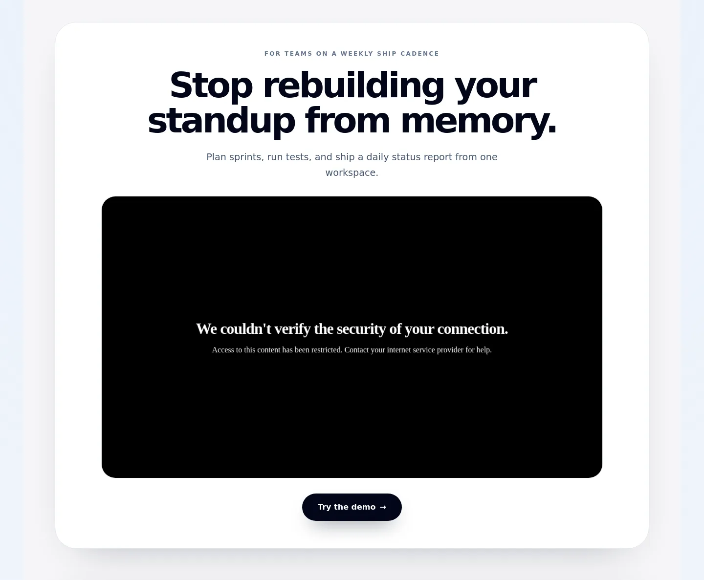 gumstory.com — Hero