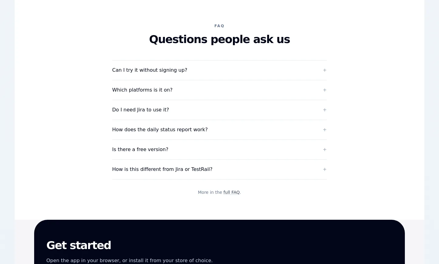 gumstory.com — FAQ