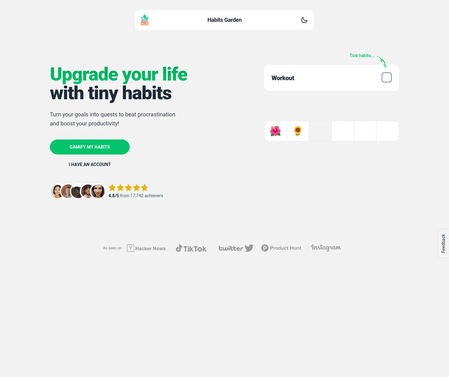 habitsgarden.com