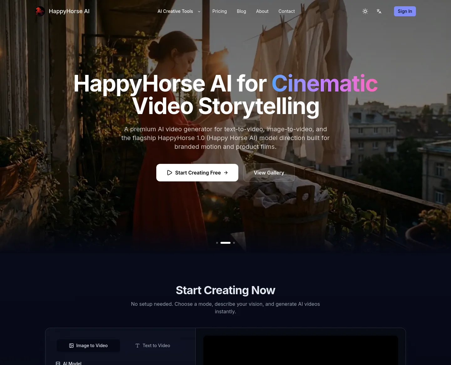 happyhorse-ai.ai — Hero