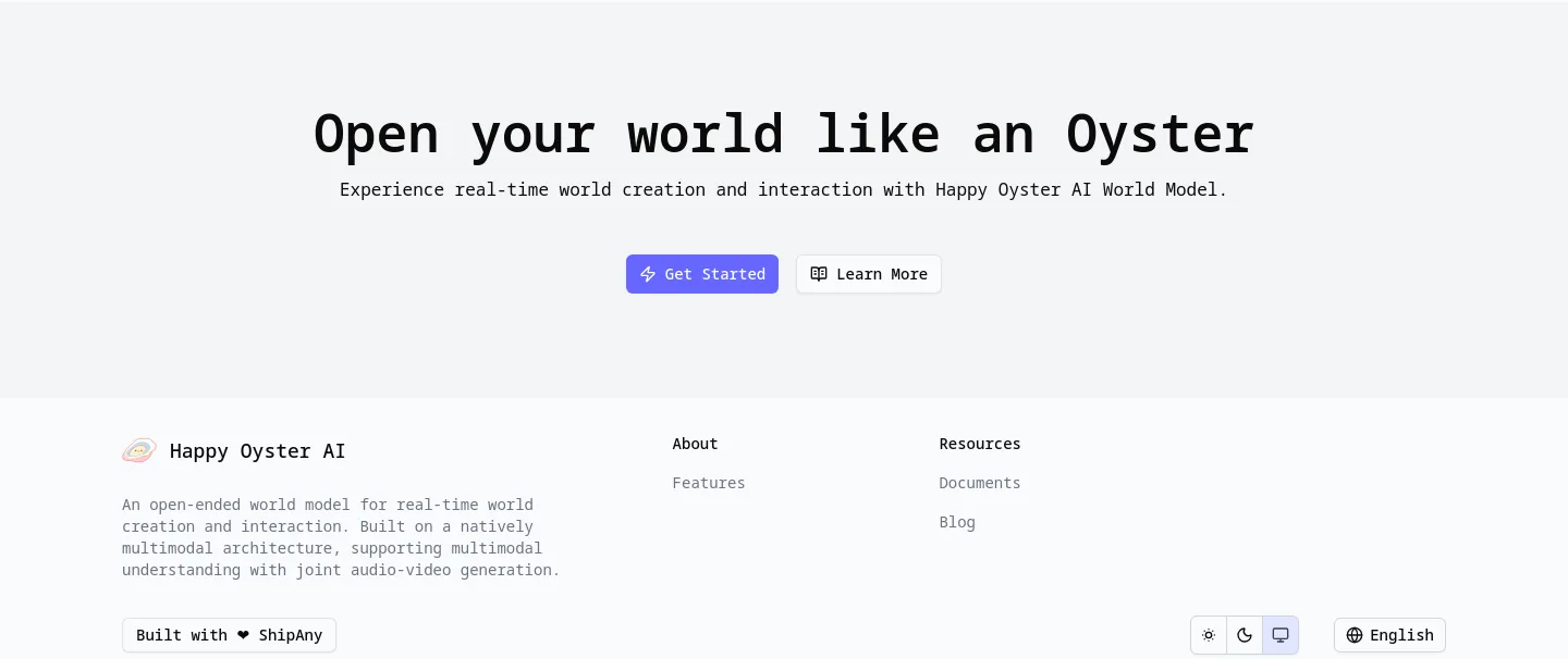 happyoyster-ai.com — CTA