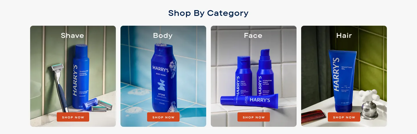 harrys.com — Logo Wall