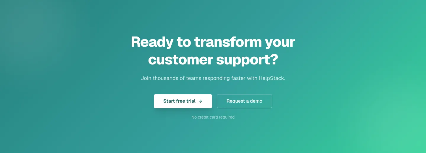 helpstack.eu CTA section