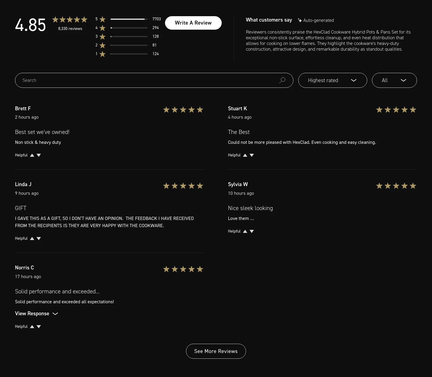 hexclad.com — Reviews