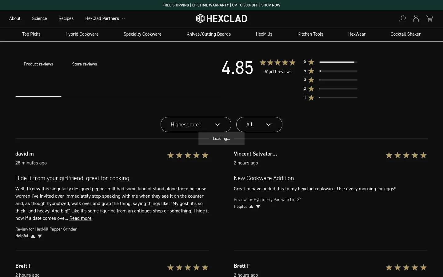 hexclad.com — Pricing