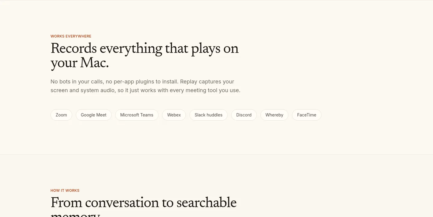 heyreplay.app — Logo Wall