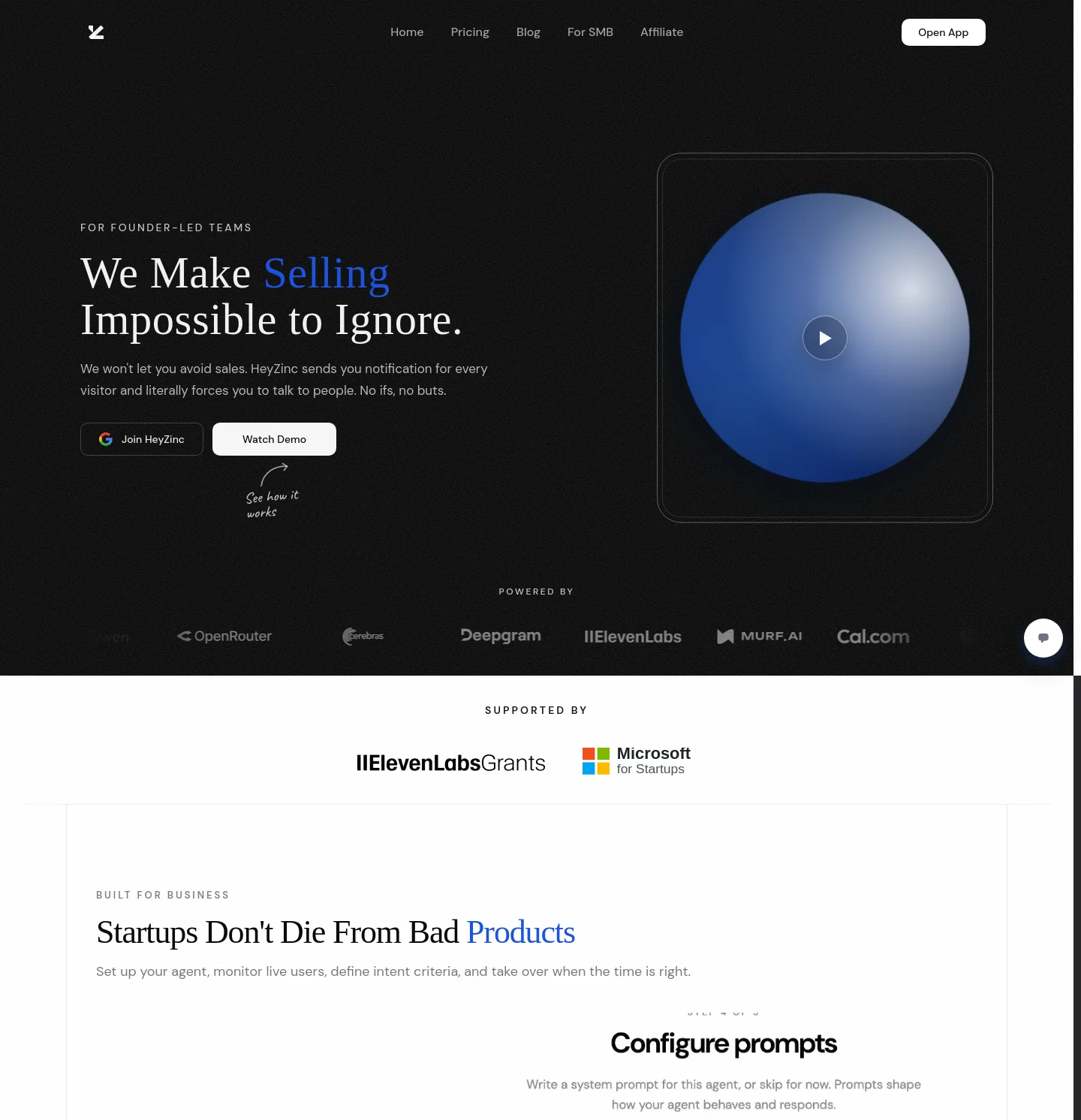 heyzinc.com