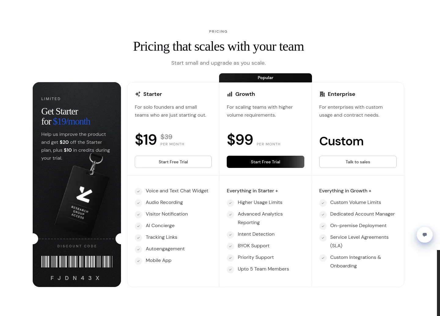 heyzinc.com — Hero