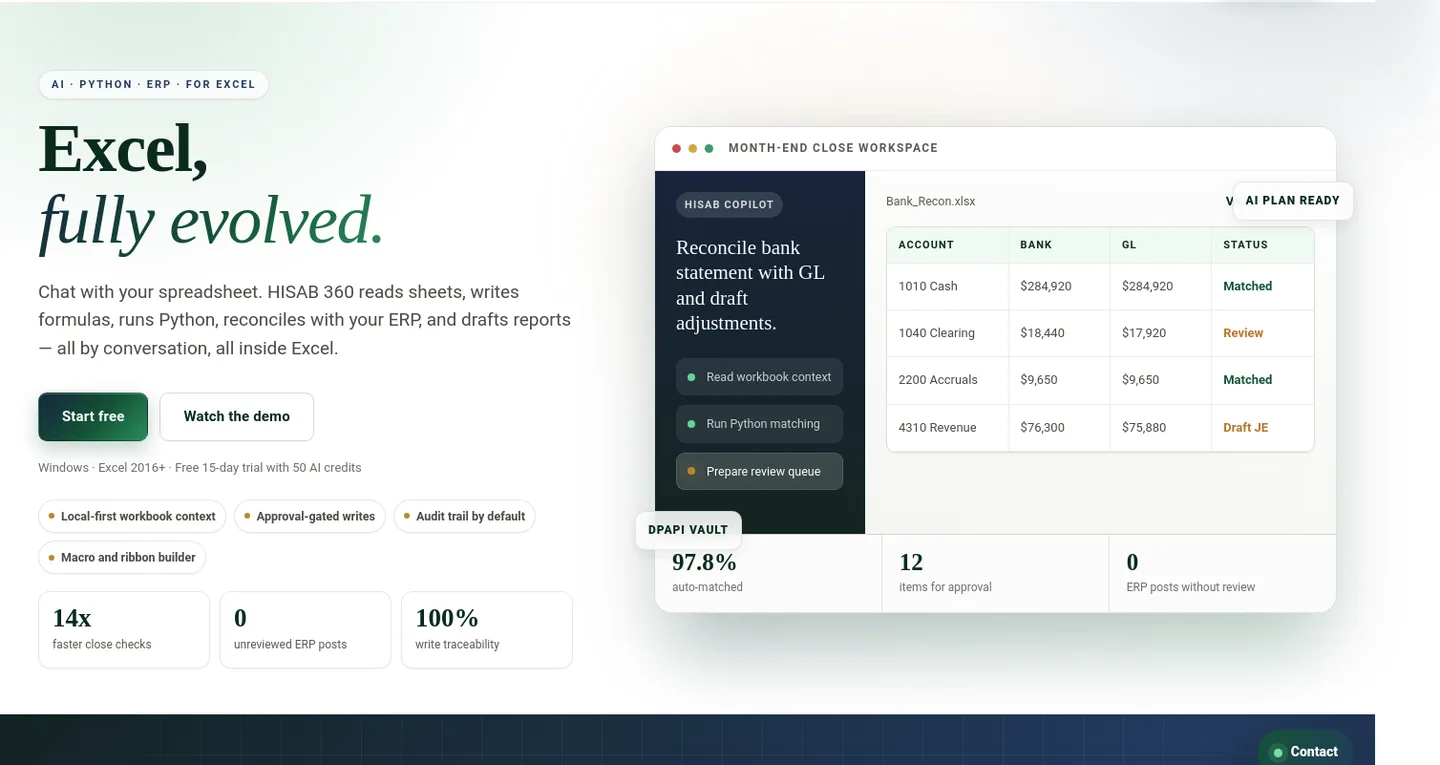 hisab360.net — Hero